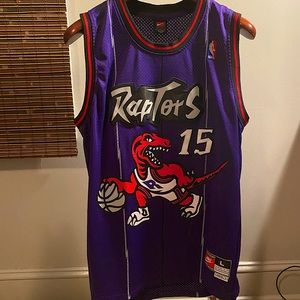 Vintage Vince Carter Raptors Jersey